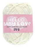 Hello Baby Love Şönil Kadife Punch İpliği 25 gr BL202