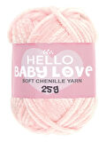 Hello Baby Love Şönil Kadife Punch İpliği 25 gr BL205