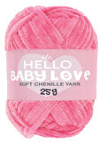 Hello Baby Love Şönil Kadife Punch İpliği 25 gr BL206