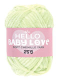 Hello Baby Love Şönil Kadife Punch İpliği 25 gr BL207