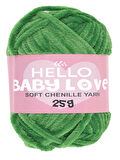 Hello Baby Love Şönil Kadife Punch İpliği 25 gr BL209