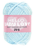 Hello Baby Love Şönil Kadife Punch İpliği 25 gr BL213