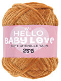 Hello Baby Love Şönil Kadife Punch İpliği 25 gr BL223