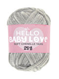 Hello Baby Love Şönil Kadife Punch İpliği 25 gr BL230