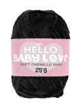 Hello Baby Love Şönil Kadife Punch İpliği 25 gr BL232