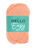 Hello Easy Pamuk Punch  (PANÇ) İpliği 25 gr E110