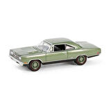 Greenlight Barrett-Jackson 1969 Plymouth HEMI® GTX – 1:64 Ölçekli Diecast Koleksiyon Aracı