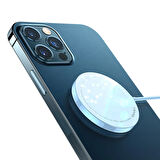 Usams 15W 15-14 -13-12 İçin İnce Mıknatslı Kablosuz Wireless Şarj Us-Cd155-(5775)