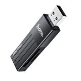 Hoco Hb20 2In1 Hafıza Kart Okuyucu Usb 2.0 Çevirici Adaptör-(5775)
