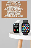 1.83 İnç Akıllı Saat Android Ve İos Uyumlu Çağrı Cevaplayabilen Adımsayar Gps Takibi