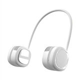 Memo G02 Boyun Askılıklı Mini Fan Taşınabilir Şarjlı Soğutucu Boyun Fanı-(5775)