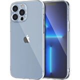 Ally Space 13 6.1Inç Kamera Korumalı Silikon Şeffaf Kılıf-(5775)