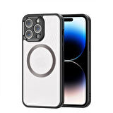 Dux Ducis 14 Aimo Series Buzlu Sert Pc-Tpu Kılıf-(5775)