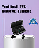 22 Kez Şarj İmkanı Sunan A10S Tws Bluetooth Stereo Kulaklık