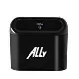 Ally Portatif Çok Fonksiyonlu Araç Çop Kutusu-(5775)