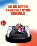 1000 Oyun Yüklü Taşınabilir Renkli Ekranlı El Konsolu