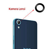 Htc Desire 826 Kamera Lens Kapak-(5775)