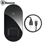 Simple 2In1 Kablosuz Wireless Şarj 18W Iphones+Ipods-(5775)