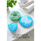 Hsnet Pedikür Manikür Tozu Profesyonel - Banyo Küvet Jakuzi Yumuşatıcı Arındırıcı Toz