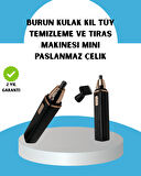 Usb Şarjlı Yıkanabilir Başlıklı Kişisel Bakım Cihazı-Tıraş Makinesi
