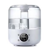 Ezere Th-413 Akıllı Dijital Hava Nemlendirici | 3L Kapasite Dokunmatik Panel Uzaktan Kumanda Sessiz