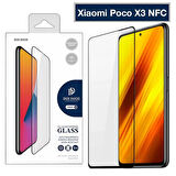 Dux Ducis Full Kaplama Poco X3 Nfc Cam Ekran Koruyucu-(5775)