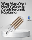 Bukle Saç Maşası – Kolay Kullanım Sağlıklı Bukleler Yüksek Isılı