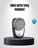 Şarjlı Mini Tıraş Makinesi – Hassas Ciltlere Uygun Su Ile Yıkanabilir Kompakt Tasarım