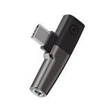 Ally Mini 2In1 Type-C To 3.5Mm Kulaklık + Type-C Şarj Adaptöru-(5775)