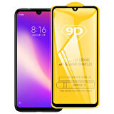 Redmi Note 7 9D Full Glue Tempered Cam Ekran Koruyucu-(5775)