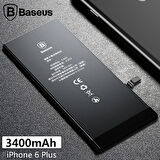 İphone 6 3400 Mah Yüksek Kapasite Pil Batarya-(5775)