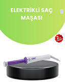 Gw Profesyonel Saç Kıvırıcı – 140-210°C Isı Ayarlı Taşınabilir Tasarım