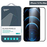Gor 12 9D Hardening Tempered Full Cam Ekran Koruyucu-(5775)