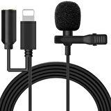 Ally Yaka Mikrofonu+3.5Mm Jack Profesyonel Youtuber Mikrofonu-(5775)