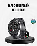 Spor Ve Sağlık Takip Özellikli Akıllı Saat – Kalp Atış Uyku Ve Adım Ölçer Fonksiyonlu