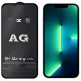 Ally 13 -13 6.1Inç Full Glue Matte Tempered Cam Ekran Koruyucu-(5775)