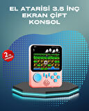 3.5 İnç Lcd Ekranlı 666 Oyunlu Taşınabilir Oyun Konsolu
