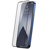 İphone 12 Mini Ekran Koruyucu 0.3Mm Full Anti Blue Light Tempered Cam Ekran Koruyucu 2Adet Se-(5775)