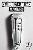 Tıraş Makinesi Profesyonel Tasarım Paslanmaz Çelik Bıçaklı