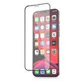İphone 12/ 12 6.1 Full Glue Tempered Cam Ekran Koruyucu Full Kaplama-(5775)