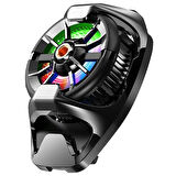 Memo Dl22 Yarı İletken Arka Klips Soğutma Radyatörü Pubg Oyun Soğutucu Ios Android-(5775)