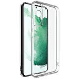 Ally Sm S22 Kılıf Kamera Korumalı İnce Şeffaf Silikon Kılıf-(5775)