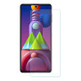 Ally Sm M51 Tempered Kırılmaz Cam Ekran Koruyucu-(5775)