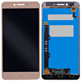 Vibe K5 A6020 Ekran Dokunmatik (Siyah Filim)-(5775)