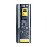 Ally 22.5W Pd 30000 Mah Transparan Led Göstergeli Powerbank-(5775)