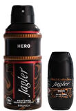Jagler Hero Roll-On 50ml & Deodorant 150ml – Kalıcı Ferahlık ve Etkileyici Koku
