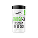 Hero Lab Omega-3 Fish Oil Balık yağı | 65% EPA + DHA 120 Kapsül - Polonya menşei