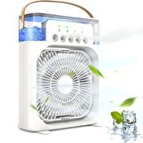 Hesaplidepom Taşınabilir Vantilatör Su Soğutmalı Masaüstü Usb Fan