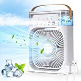 Hesaplidepom Taşınabilir Vantilatör Su Soğutmalı Masaüstü Usb Fan