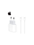 KRAL iphone 15/15PRO/15 Pro Max/15 Plus Uyumlu 35W Hızlı Şarj Cihazı Type-C iphone Şarj Kablosu Set